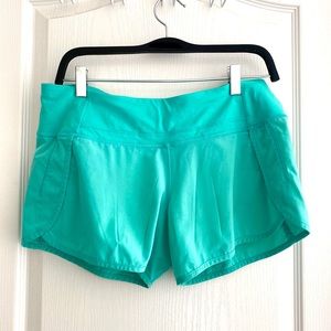 LULULEMON Bali Breeze Speed Up Shorts Size 8 Sz 8